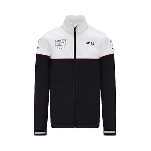 Fuel For Fans Porsche Herren Formel E Team Softshell Jacke, Schwarz von Fuel For Fans
