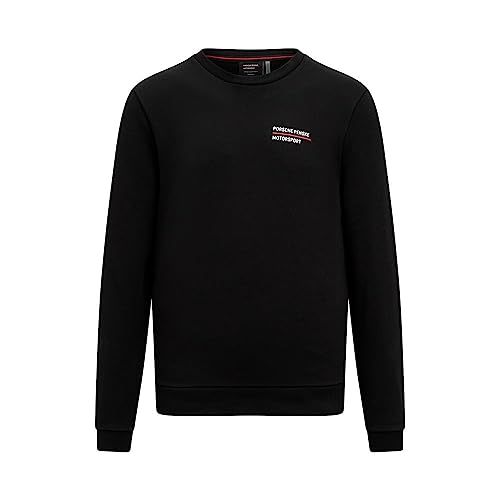 Porsche Motorsport - Penske Team Sweatshirt - Schwarz - Größe:XX-Large, Schwarz, XX-Large von Fuel For Fans