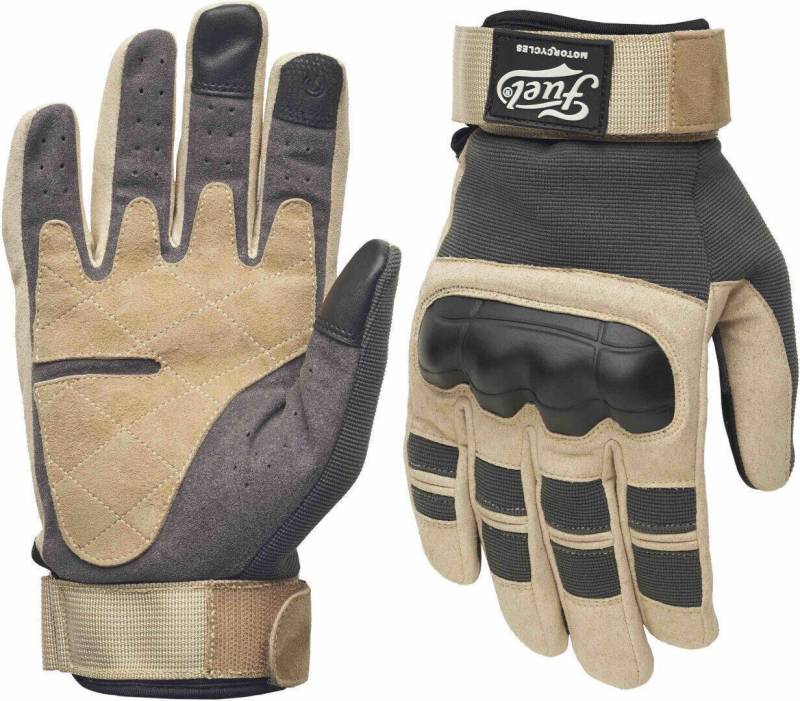 Fuel Motorradhandschuhe Sunforce Motorrad Handschuhe von Fuel
