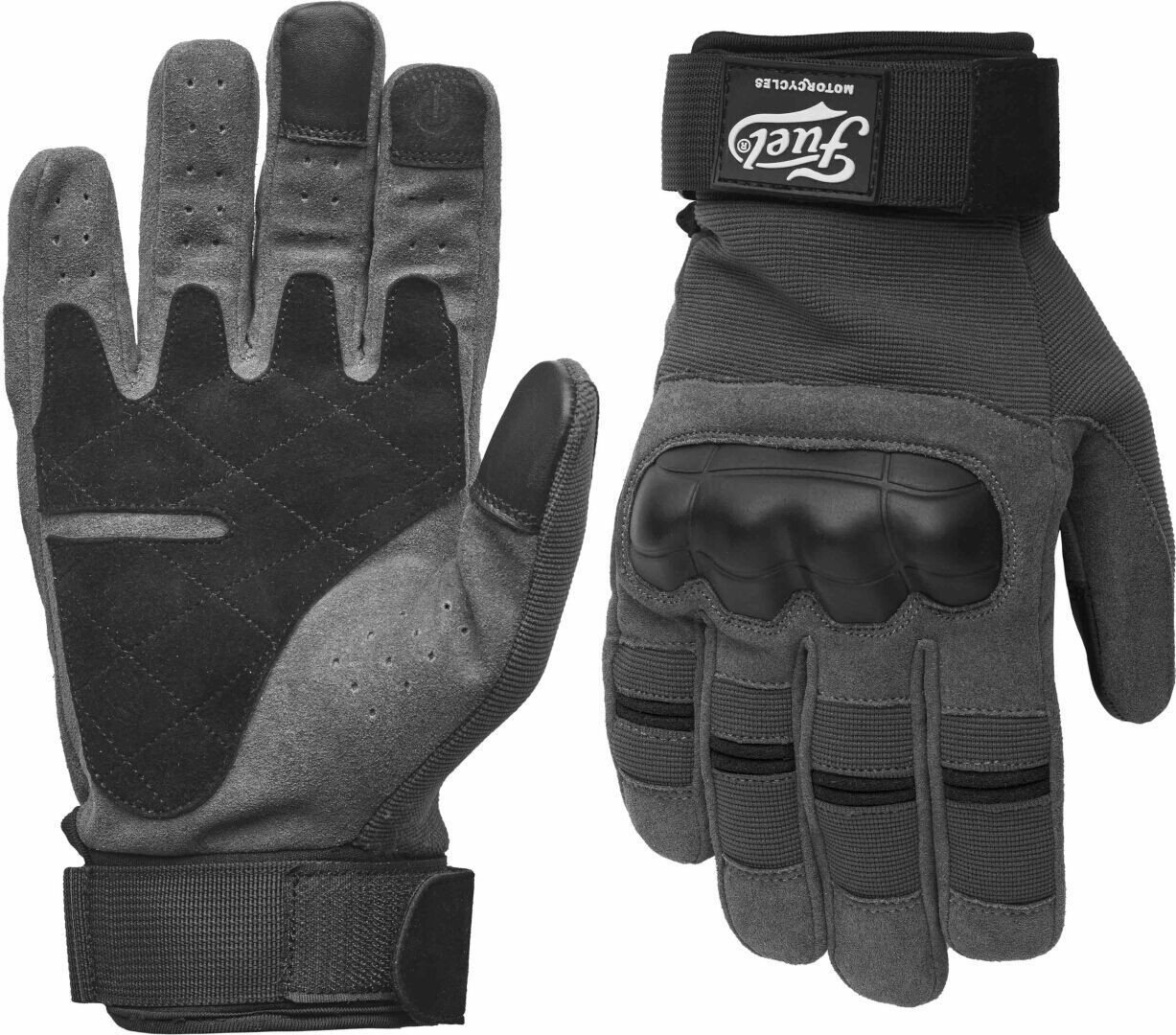 Fuel Motorradhandschuhe Sunforce Motorrad Handschuhe von Fuel