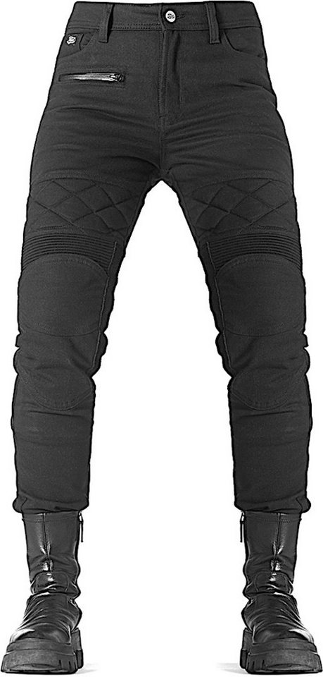 Fuel Motorradhose Sergeant 2 Damen Motorrad Textil Hose von Fuel