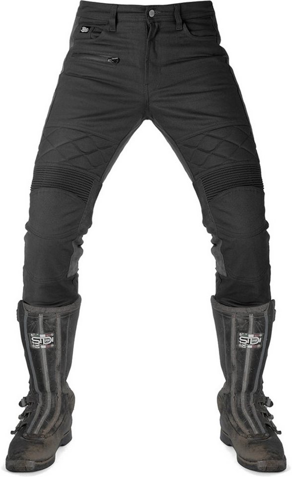 Fuel Motorradhose Sergeant 2 Motorrad Textilhose Knieprotektoren enthalten von Fuel