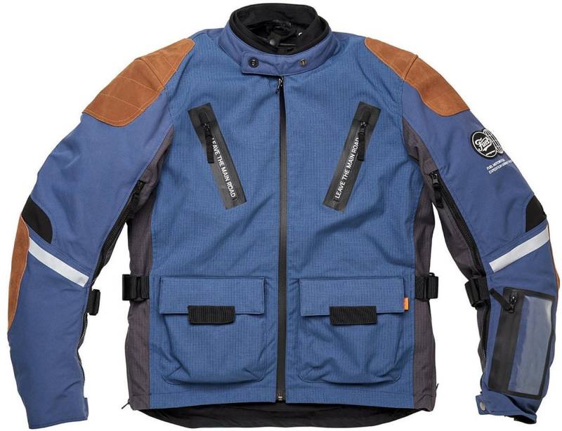 Fuel Motorradjacke Astrail Motorrad Textiljacke Rückenprotektor enthalten von Fuel