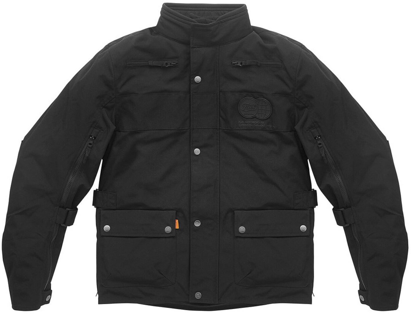 Fuel Motorradjacke Rally 2 wasserdichte Motorrad Textiljacke von Fuel