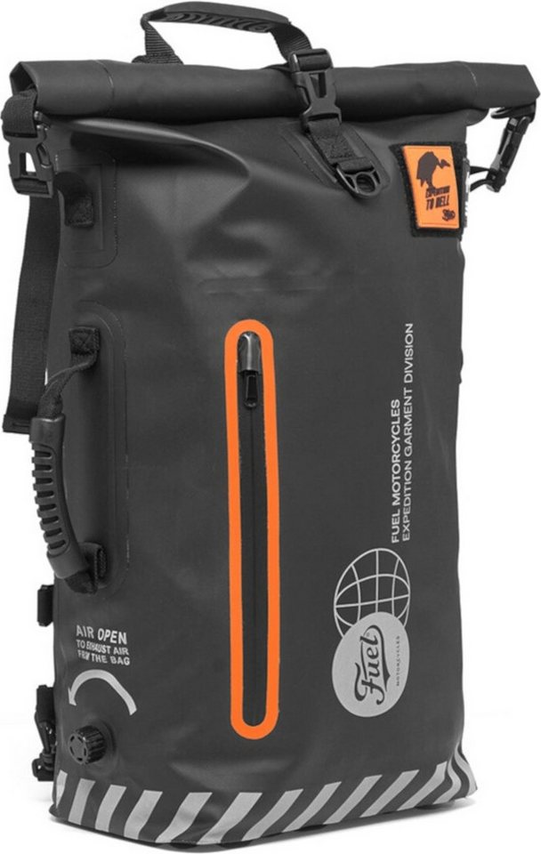 Fuel Rucksack Expedition Rucksack (wasserdicht), Wasserdicht wasserdichte von Fuel