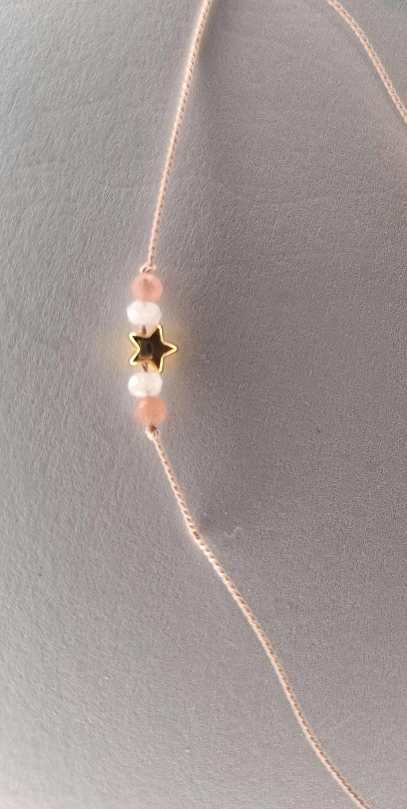 Sonne, Mond & Sternchen - Sternenkind-Armband, Sternenarmband, Schmuck Für Sterneneltern, Fehlgeburt Schmuck, Trauergeschenk Sonne, Mond & Sternchen - Sternenkind-Armband, Sternenarmband, Schmuck Für Sterneneltern, Fehlgeburt Schmuck, Trauergeschenk von FueledByTheirStars