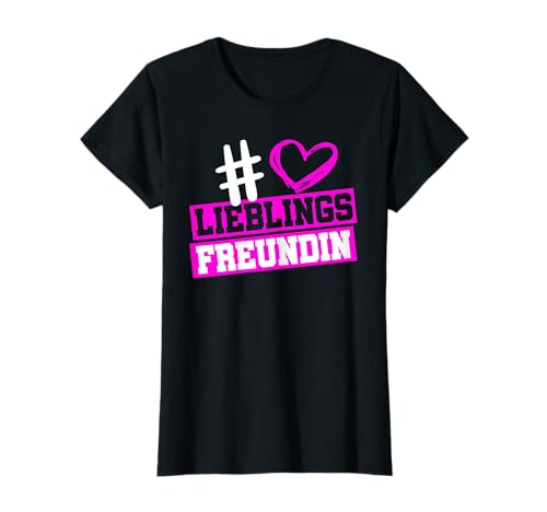 BFF Beste Lieblings-Freundin der Welt für Zwei Mädchen BFFS T-Shirt BFF Beste Lieblings-Freundin der Welt für Zwei Mädchen BFFS T-Shirt von Für BFF Geschenke für beste Freundinnen Geschenk
