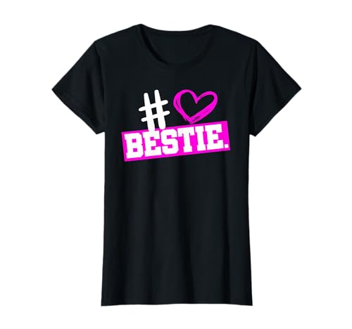 Für BFF Geschenke & Bestie Geschenk für 2 Mädchen Damen & Mädchen Schwarz S BFF Bestie Beste Freundin für Zwei BFFS Mädchen Partner-Look T-Shirt Für BFF Geschenke & Bestie Geschenk für 2 Mädchen Damen & Mädchen Schwarz S BFF Bestie Beste Freundin für Zwei BFFS Mädchen Partner-Look T-Shirt von Für BFF Geschenke & Bestie Geschenk für 2 Mädchen