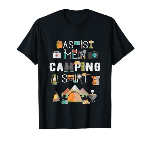 Das ist mein Kinder Camping T-Shirt Das ist mein Kinder Camping T-Shirt von Für kleine Camper