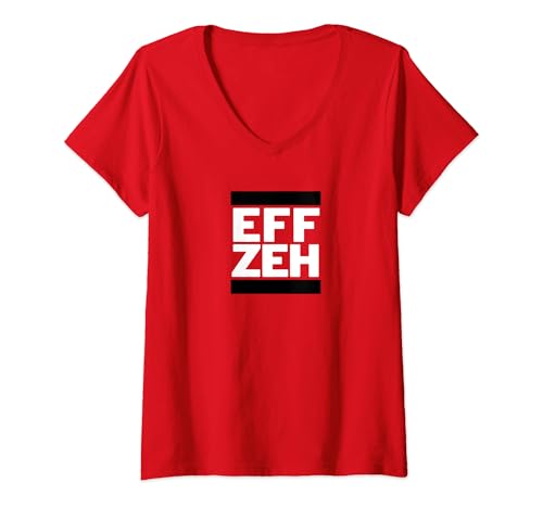 Damen Köln Nur zesamme simmer stark Effzeh Kölle Alaaf Kölner Dom T-Shirt mit V-Ausschnitt Damen Köln Nur zesamme simmer stark Effzeh Kölle Alaaf Kölner Dom T-Shirt mit V-Ausschnitt von Für Kölner mit Konfetti im Herzen Effzeh Aufstieg