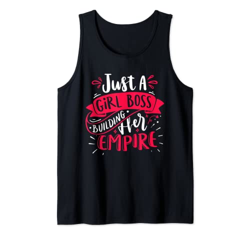 Just a Girl Boss - Powerfrau & Girls Trend Tank Top von Für alle weiblichen Führungskräfte und Bosse