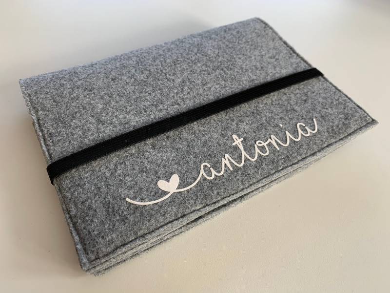 U-Hefthülle Filz von FuerGlueckskinder