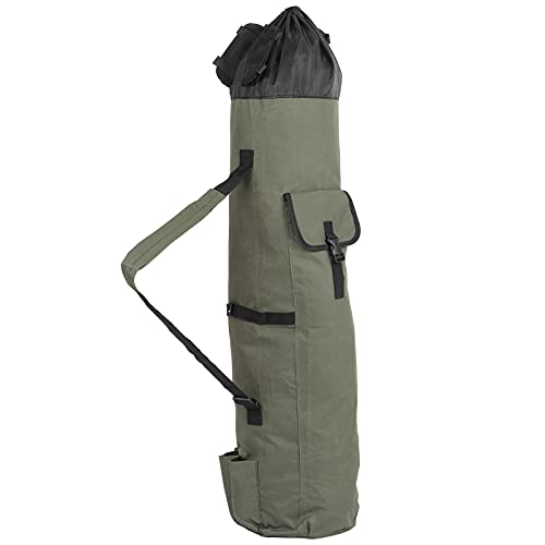 Angelruten-/Rollen-Organizer-Tasche aus Segeltuch, Angelruten-Tasche, Tragetasche, wasserdichte Reisetasche, Angelgerät-Box, Aufbewahrungstasche, Angelgerät-Tragetasche (Fuerdichlx6rK0s-12) von Fuerdich