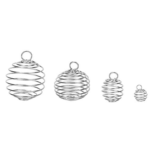 Haarperlen, Legierung Bartperlen, Haar Perlen Für Zöpfe, Vielseitige Haarschmuck Schmuck Flechtkette Schlüsselanhänger Für Heimwerker (Silber) von Fuerdich