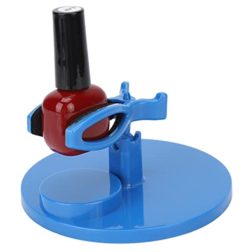Nagellack-Organizer, Nagellack-Flaschenhalter, Verstellbarer Nagellack-Halter, Verstellbare Hilfs-Nagellackierwerkzeuge Für Nagelstudios, Nagelschulen(BLAU) von Fuerdich