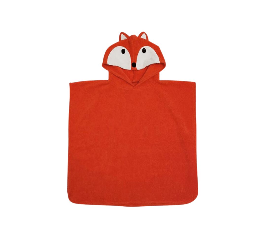 Fürnis Badeponcho Bio Badeponcho Fuchs, Bio-Baumwolle von Fürnis