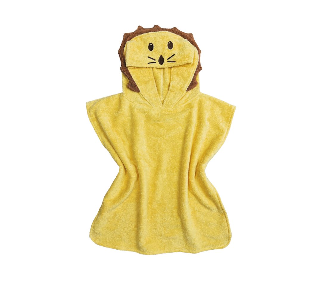 Fürnis Badeponcho Bio Badeponcho Löwe, Bio-Baumwolle von Fürnis
