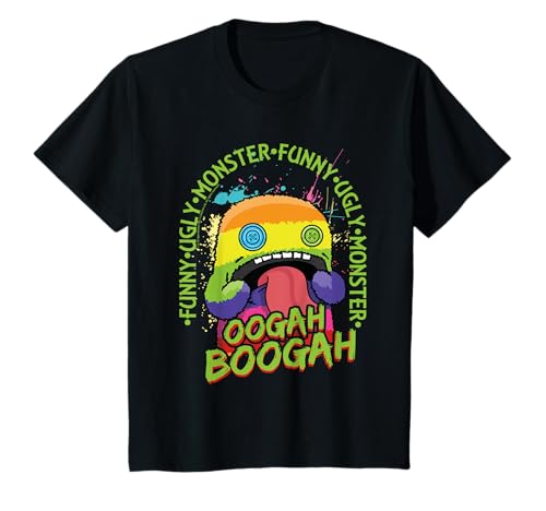 Fuggler Oogah Boogah Rainbow Laboratory Misfits für Kinder T-Shirt von Fuggler