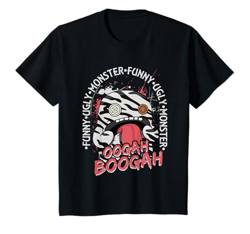 Fuggler Oogah Boogah Zebra Odd Edition für Kinder T-Shirt von Fuggler