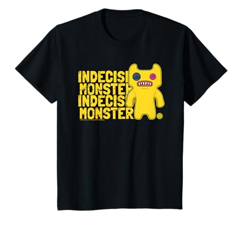 Fuggler Undecisive Yellow Originals Monster Text Kids T-Shirt von Fuggler