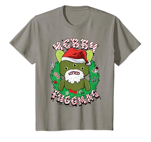 Reek-O FuggGlow Merry Fuggmas Weihnachten für Kinder T-Shirt von Fuggler