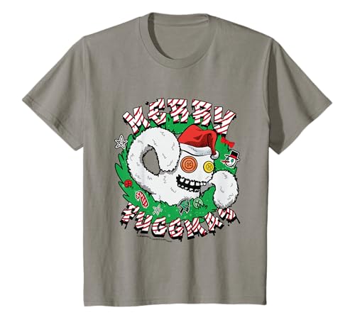 Sasquoosh Wellensittich Fuggler Frohe Fuggmas Weihnachten Kinder T-Shirt von Fuggler