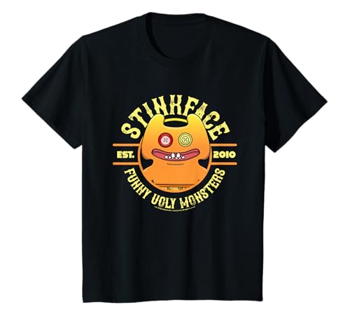 Stinkface Ombre Wellensittich Fuggler Funny Ugly Monster Kids T-Shirt von Fuggler
