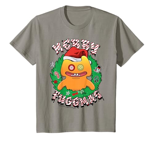 Stinkface Wellensittich Fuggler Merry Fuggmas Christmas Kids T-Shirt von Fuggler