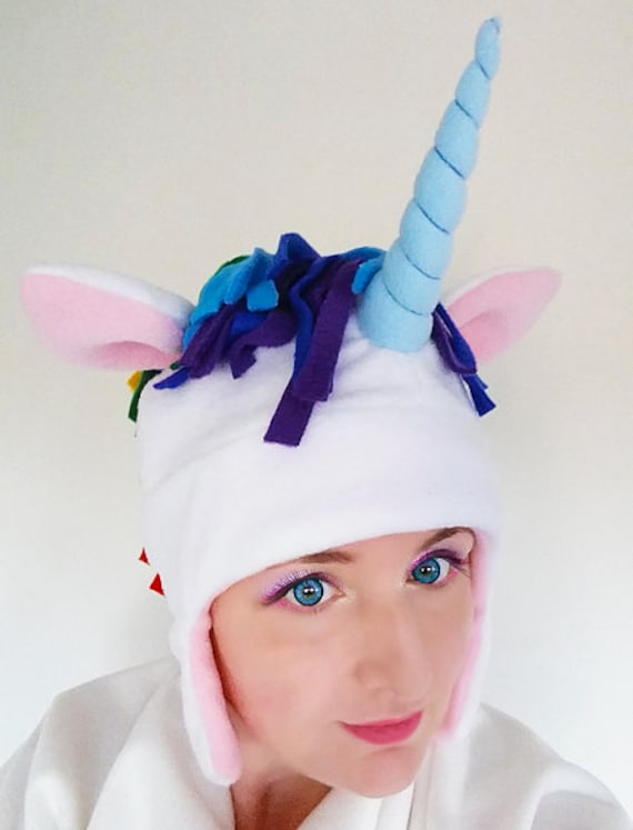 Einhorn-Hut Einhorn-Hut von FuglyCuddlies