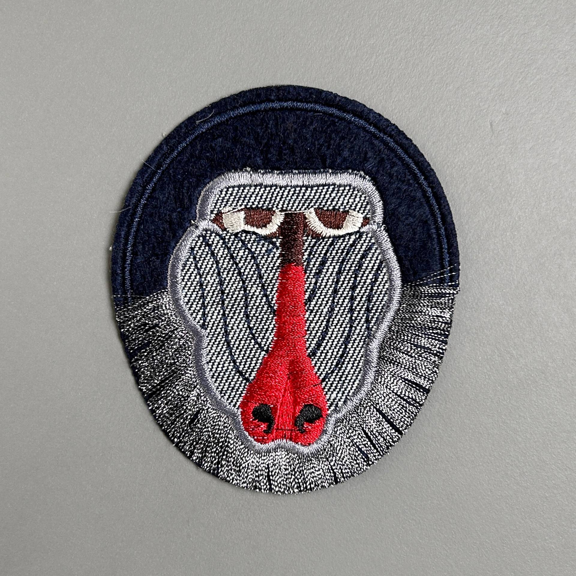 Gorilla Stickerei Aufnäher - Tiermotiv Patches Zum Aufbügeln, Nähen Flicken Für Kinderkleidung, Knie Diy, Kleidung Personalisieren von FuguSocken