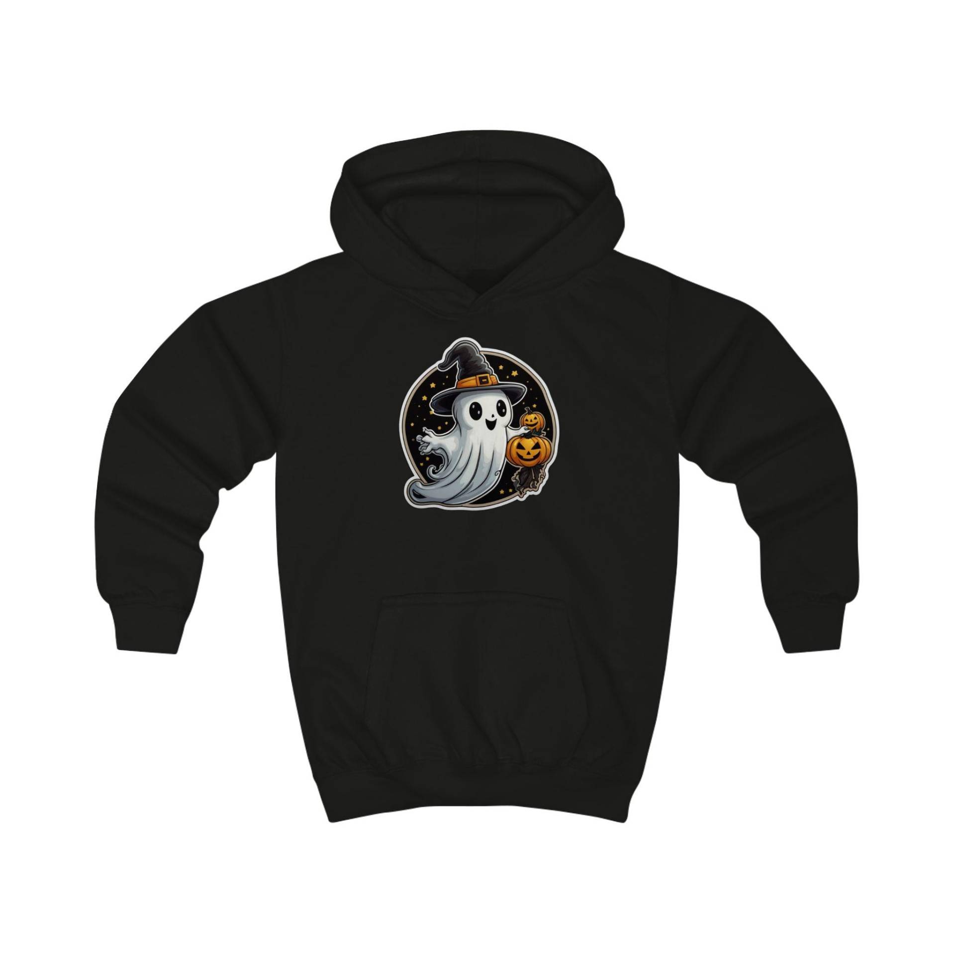 Hoodie Für Kinder Sweatshirt Unisex Mit Gespenst Einzigartiger Kunst Motiv Vintage Retro Geschenk Geburtstag Weinachten Ostern Valentinstag von FuhrmannDesignShop