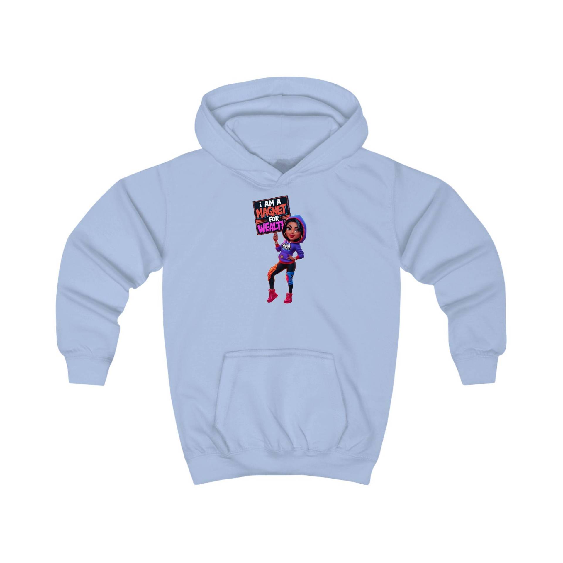 Kinder Hoodie Sweatshirt Unisex Mit Mädchen Einzigartiger Kunst Motiv Vintage Retro Geschenkidee Geburtstag Weinachten Ostern Valentinstag von FuhrmannDesignShop
