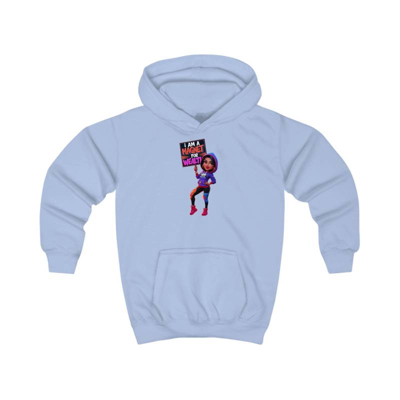 Kinder Hoodie Sweatshirt Unisex Mit Mädchen Einzigartiger Kunst Motiv Vintage Retro Geschenkidee Geburtstag Weinachten Ostern Valentinstag von FuhrmannDesignShop