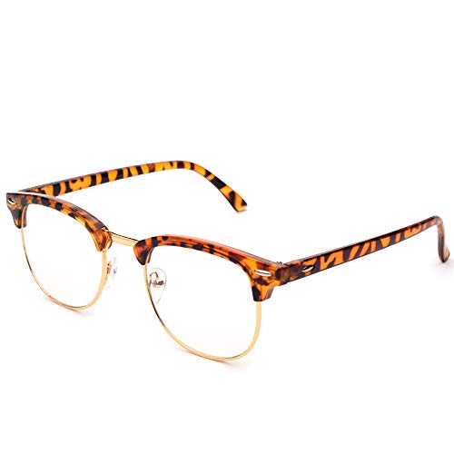Kurzsichtige Brille -0.50 Stärke Mode Leichte Männer Frauen Myopie Distanz Brille von Fuisetaea