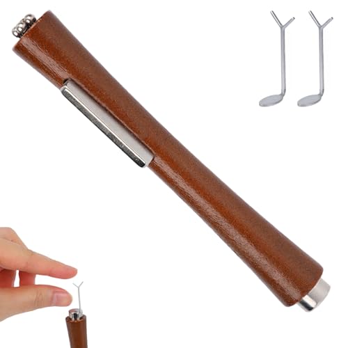 3-in-1-Nagel Magnete für Katzenaugen, Katzenaugen Nagel Magnetstift mit 2 Herzförmigen Magneten DIY Maniküre Set für Frauen im Heimsalon von Fukaisu