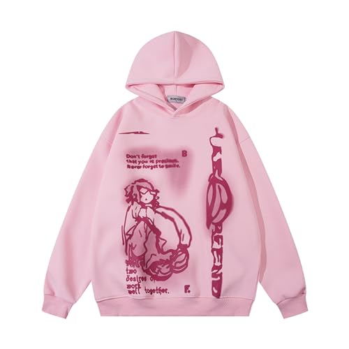 Damen Kapuzenpullover Langärmliger Hoodies Sweatshirts Sport Outerwear Warme Pullover Oberteile Für Frauen Und Mädchen von Fukamou