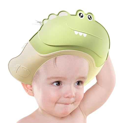 Fukamou Babyparty-Mütze,Babyparty-Schild | Weiches, verstellbares Badevisier - Badehut mit weichem Visier, verstellbarer, sicherer Shampoo-Duschschutz für Augen und Ohren Fukamou Babyparty-Mütze,Babyparty-Schild | Weiches, verstellbares Badevisier - Badehut mit weichem Visier, verstellbarer, sicherer Shampoo-Duschschutz für Augen und Ohren von Fukamou