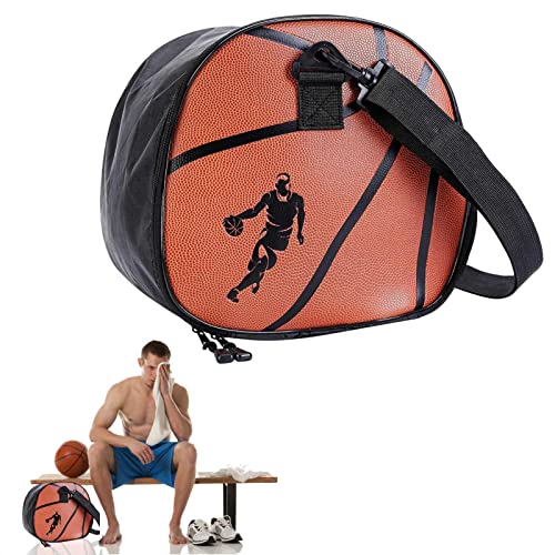 Fukamou Basketball-Tragetasche - Fußballtasche Für Jungen - Umhängetasche Sportspielballtasche Zum Tragen Von Baske-tball, Volleyball, Fußball, Fußball von Fukamou