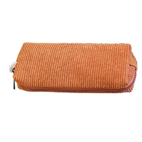 Fukamou Federmäppchen Mit Großem Fassungsvermögen, Federmäppchen Aus Cord | Vintage Briefpapiertasche Mit Großem -Fassungsvermögen,Weiche Bleistifttasche, Mehrzweck-Bleistifttasche Für Stifte, Marker, Fukamou Federmäppchen Mit Großem Fassungsvermögen, Federmäppchen Aus Cord | Vintage Briefpapiertasche Mit Großem -Fassungsvermögen,Weiche Bleistifttasche, Mehrzweck-Bleistifttasche Für Stifte, Marker, von Fukamou