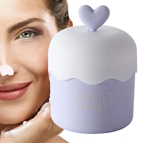 Fukamou Gesichtswaschschaum | Abnehmbarer Foam Whip Maker Rich Foam Maker,Tragbares Gesichtsreinigungswerkzeug Deep Skincare- Cleaner Tools Für Den Reisehaushalt von Fukamou