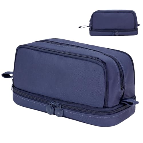 Fukamou Großes Federmäppchen, Federmäppchen Für Die Schule,Tragbares Federmäppchen Mit Großem Fassungsvermögen Und- Reißverschluss - Ästhetisches Federmäppchen, Stiftetui, von Fukamou