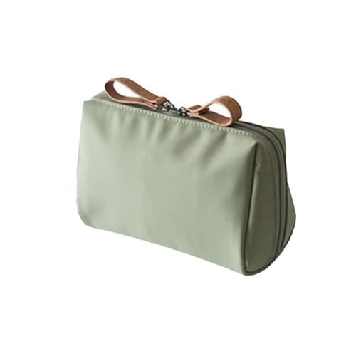 Fukamou Handheld-Kosmetiktasche, Kulturbeutel-Kosmetiktasche - Kosmetik-Hand-Organizer-Tasche, Reiseetui,Kleine Beauty-Kulturtasche -Für Damen Mit Aufprallschutz Für Lippenstifte, Lotion, Lidschatten von Fukamou