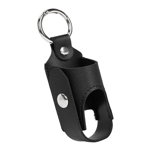 Fukamou Inhalator-Tragetasche, Inhalatorhalter Für Kinder,Etui Für Inhalator-Abstandshalter Mit Metallschnalle-Leichte Und Schützende PU-Ledertasche Für Inhalator Für Reisen, Den Täglichen Gebrauch, von Fukamou