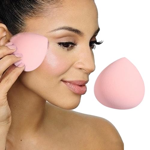 Fukamou Make-up-Schwamm,Mehrfarbige Make-up-Mixer Und Schwämme | High-Definition Foundation Blending Beauty Sponge Für -Creme, Flüssigkeit, Puder, Gesicht, Frauen von Fukamou