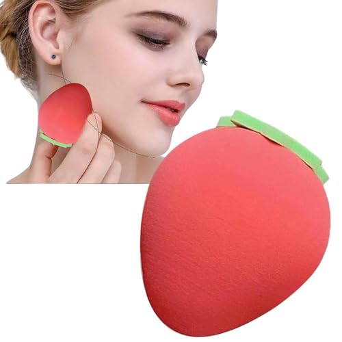 Fukamou Make-up-Schwamm,Mehrfarbige Make-up-Mixer Und Schwämme | High-Definition Foundation Blending Beauty Sponge Für -Creme, Flüssigkeit, Puder, Gesicht, Frauen von Fukamou