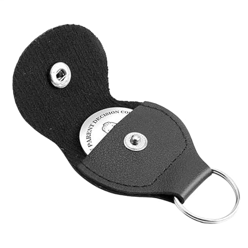 Fukamou Mama-Papa-Entscheidungsmünze, Taschenumarmung Für Frischgebackene Eltern - Doppelseitige Entscheidungsmünze Aus- Edelstahl | Inspirierendes Andenken Für Das Erste Mal Mit Mama Und Papa, von Fukamou