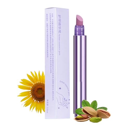 Fukamou Nagel Reparatur Stift - Intensiv Pflegendes Nagelhärter Öl Für Fingernägel - Multifunktionale Tragbare Zehennagelpflege Lösung- Für Frauen von Fukamou