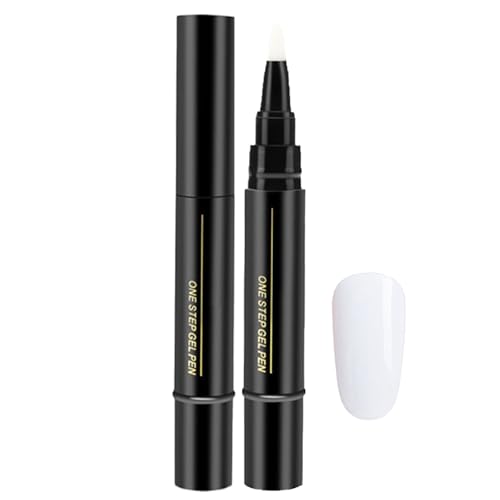 Fukamou Nagellack-Gelstift, Nagelstift | Nagellack-Nagelstifte, Gel-Lack, Schnell Trocknender Stift | Tragbarer, Schnell Trocknender -Nagelpunkt-Graffiti-Dotting-Stift Für Frauen, Mädchen, Familie, von Fukamou