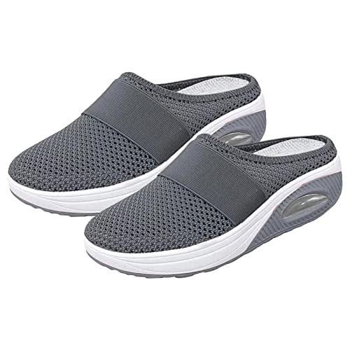 Fukamou Orthopädische Schuhe Damen | Air Cushion Shoes | Outdoor Walking Sneakers | Lässige Slip On Walkingschuhe Sandalen Fukamou Orthopädische Schuhe Damen | Air Cushion Shoes | Outdoor Walking Sneakers | Lässige Slip On Walkingschuhe Sandalen von Fukamou