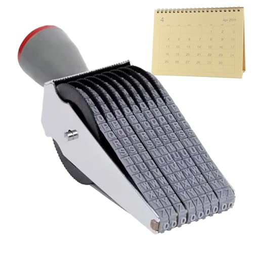 Fukamou Zahlenrollerstempel, Zahlen-Alphabet-Symbol Rollendes Rad-Stempel | Geschäftsstempel, Nummerierungsstempel, Multifunktionsstempel Für Geschäft, Empfang, Lehrer Fukamou Zahlenrollerstempel, Zahlen-Alphabet-Symbol Rollendes Rad-Stempel | Geschäftsstempel, Nummerierungsstempel, Multifunktionsstempel Für Geschäft, Empfang, Lehrer von Fukamou